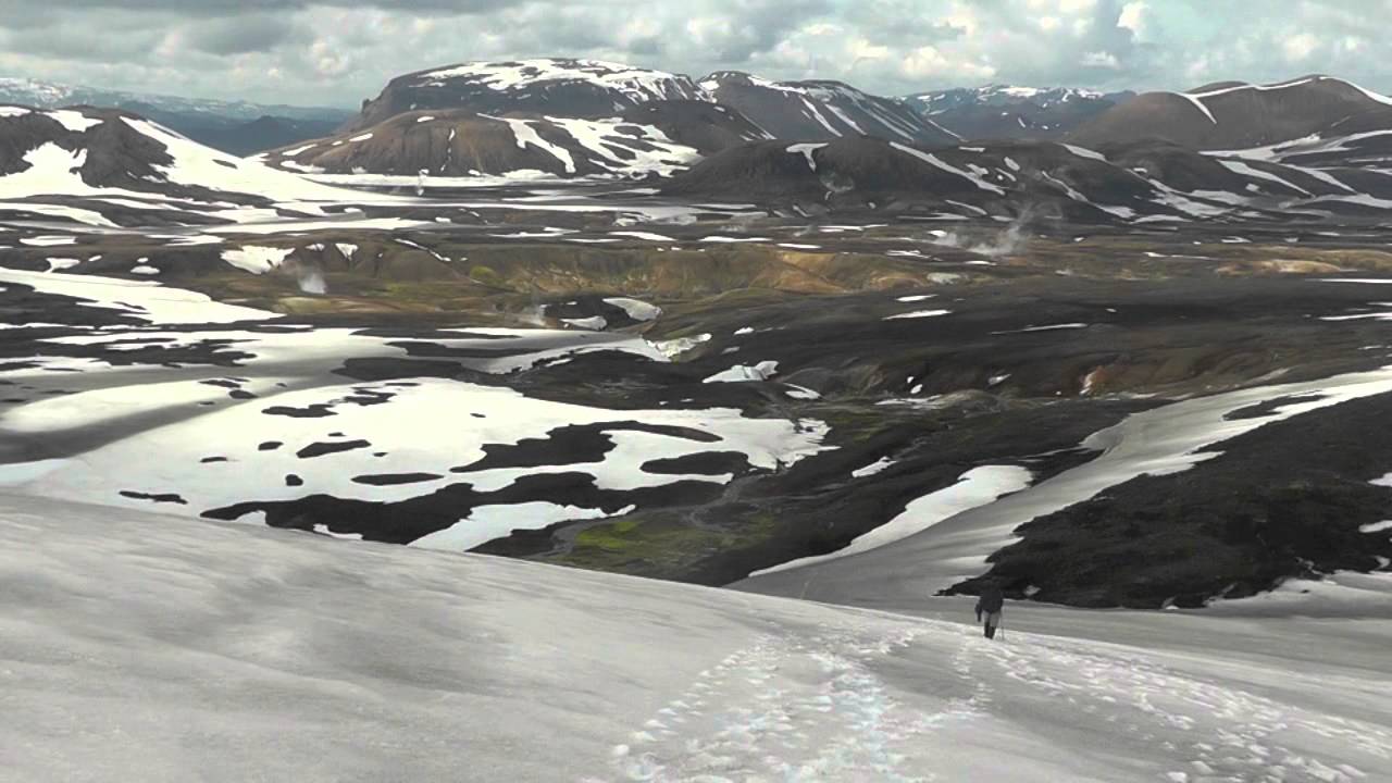 Iceland, Hekla Landmannalaugar trek — Hekla — video poster