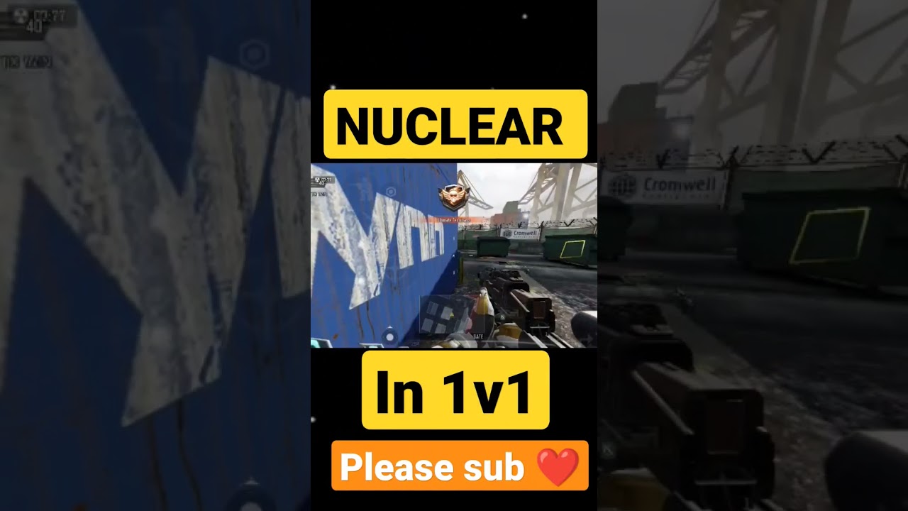 nuclear in 1v1 😈 