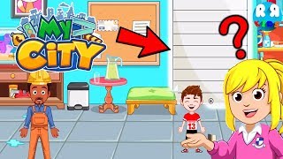 My City : Home - Seceret Place How to Open The Garage ?? screenshot 4