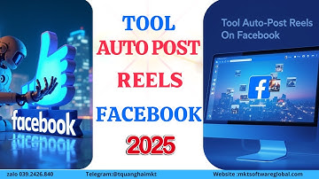 Tool Auto Post Reels On Facebook | Reels Bulk Upload 2025