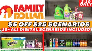 Family Dollar $5 Off $25 Deals 2\/10 | All Digital Couponing | Learn how to coupon at Family Dollar