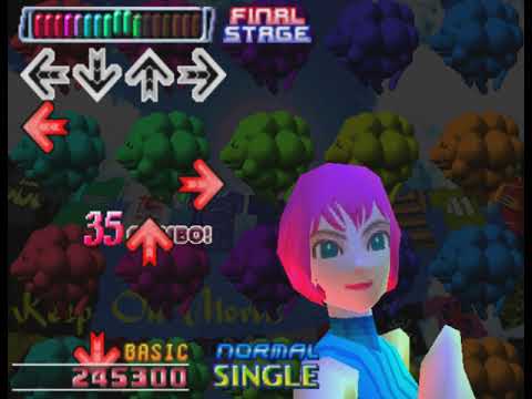 おはスタDDR】Keep On Movin'【BASIC】 - YouTube