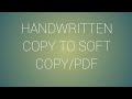 book to computer copy|| HARD copy ko soft copy ya pdf ||copy text on screen app