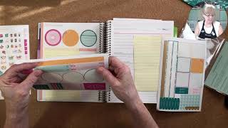 Plum Paper Planner - April 2021 Sticker kit