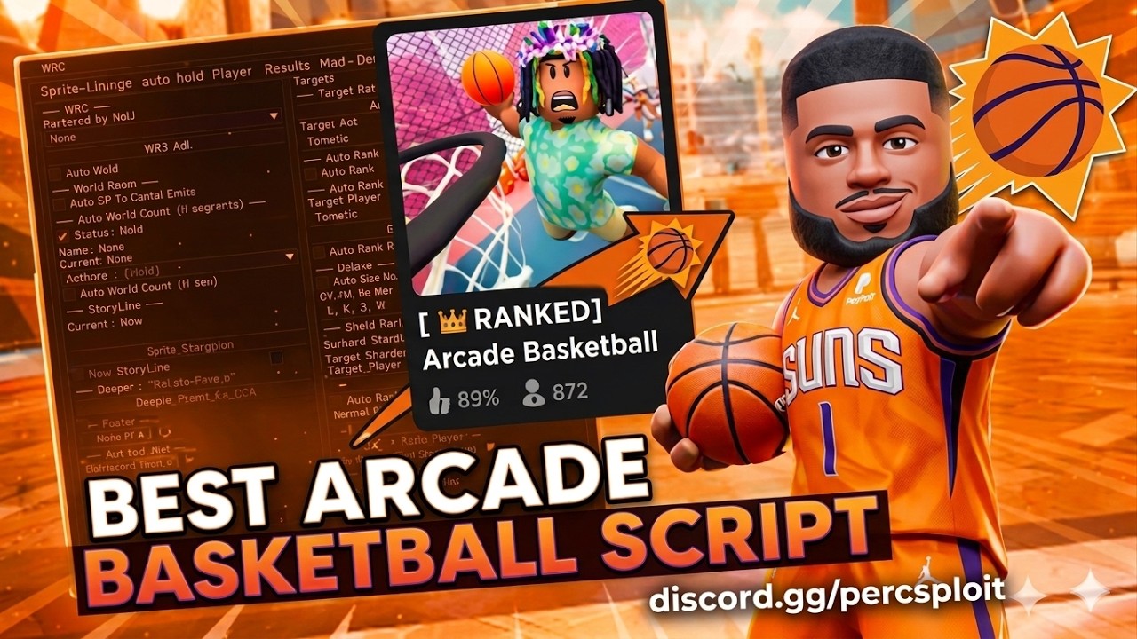 Arcade Basketball Script Keyless BEST ARCADE BASKETBALL SCRIPT | NEW UNLOCK ALL METHOD GET ANY MASCOT ...
