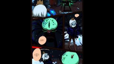 Simon Petrikov vs Hunson Abadeer-comic