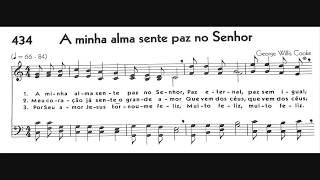 Hinário 5 CCB - Hino 434 - A minha alma sente paz no senhor - Strings - Teclado Yamaha PSR S670