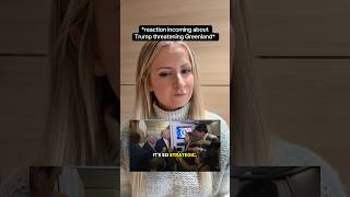 Famous Sarah Matthews has some thoughts about Trump’s Greenland threats Wealth