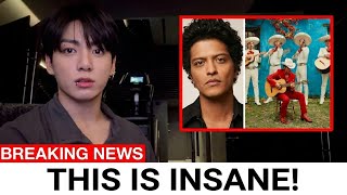 Jungkook Reacts to Bruno Mars “Risk It All” LIVE?! What Jungkook Said SHOCKED Everyone