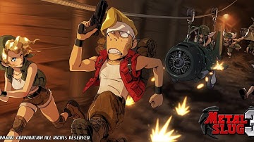 Metal Slug 3: Super Vehicle-001 Walkthrough/Gameplay Neo Geo/ [Complete Playthrough/No Commentary]