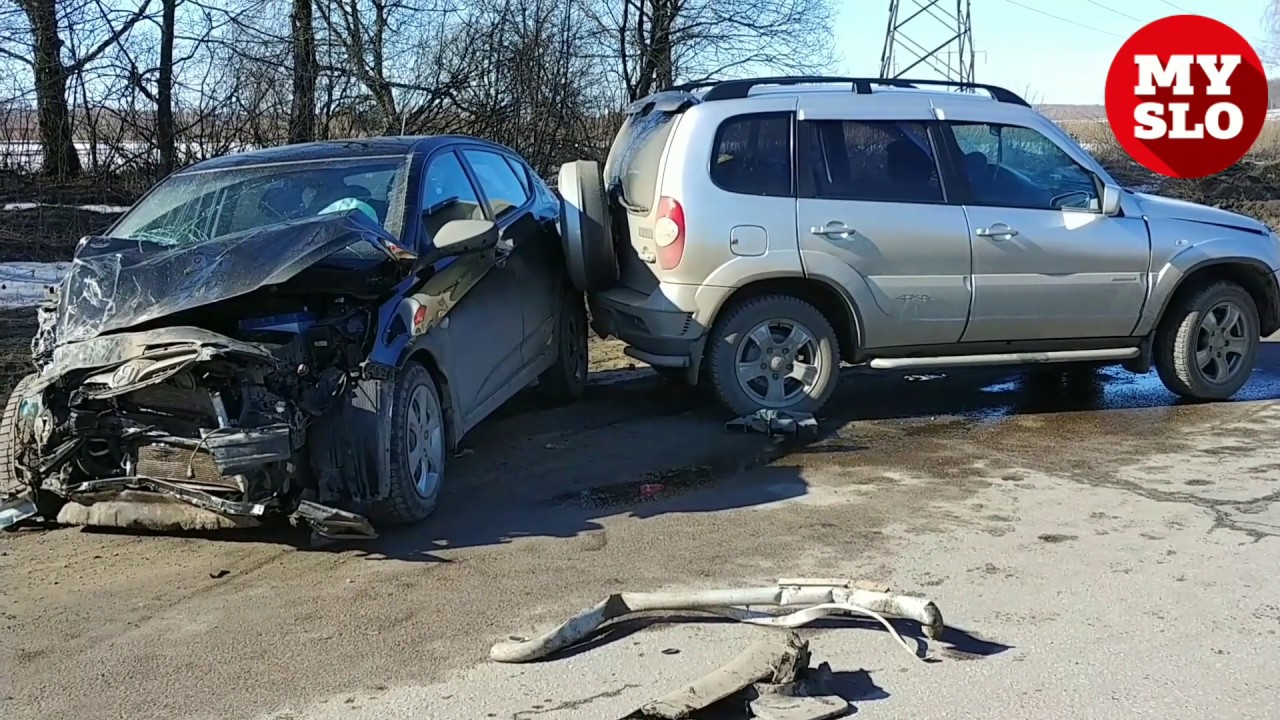 Нива на краснинском шоссе