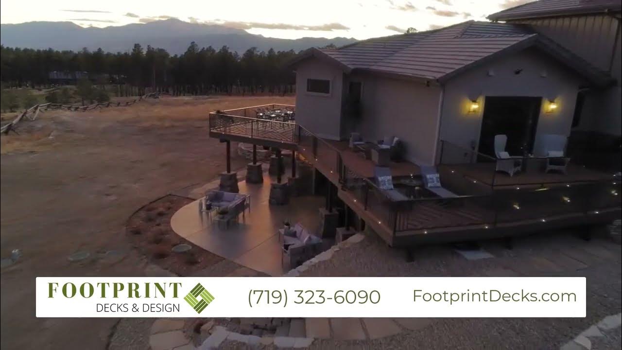 Footprint Decks & Design Repairs YouTube