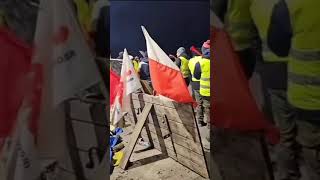 😡 Поляки Включают Звуки Сирены Для Украинцев На Границе: Видео. 23.02.2024