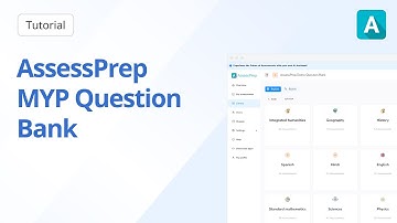 ManageBac | AssessPrep MYP Question Bank