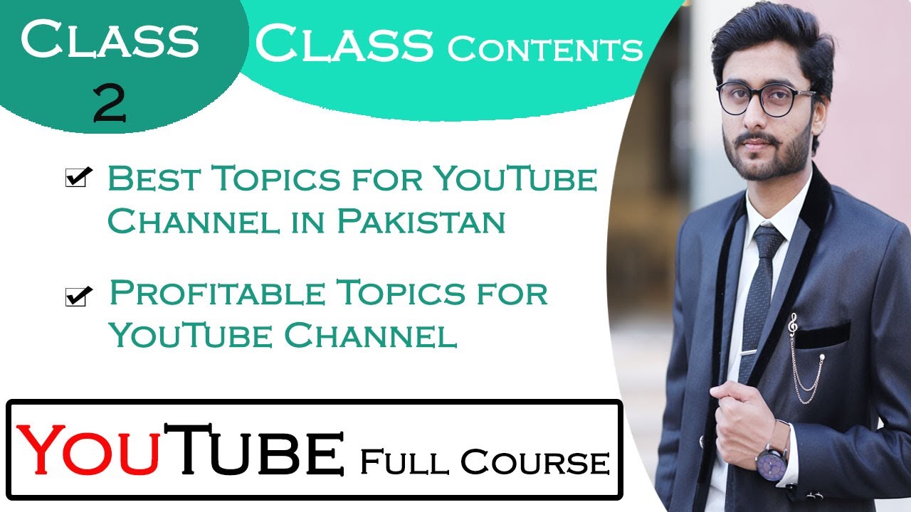 YouTube Full Course |C#2| 10 Best YouTube Channel Ideas for Beginners ...