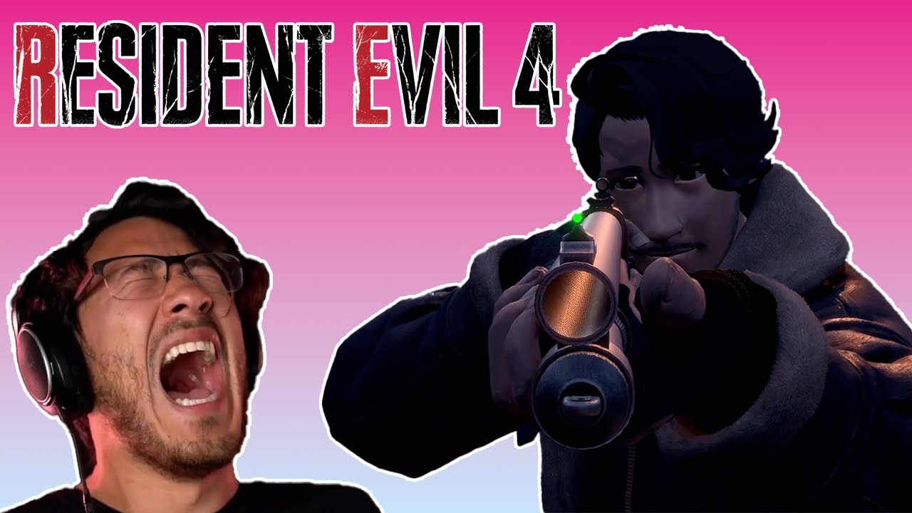 Markiplier Fights Evil Residents - Resident Evil 4 Remake Playthrough Part Three