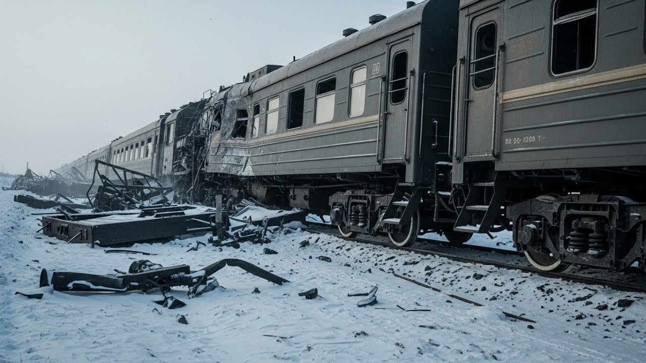 Вагоны Чиновников! Засекреченное Крушение на Станции Обь