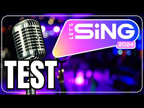 Let's sing 2024 : Test du jeu de karaoke PS5, Xbox, Switch 