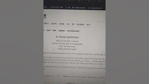 Codeforce  round 704 div2 problem A three swimmer