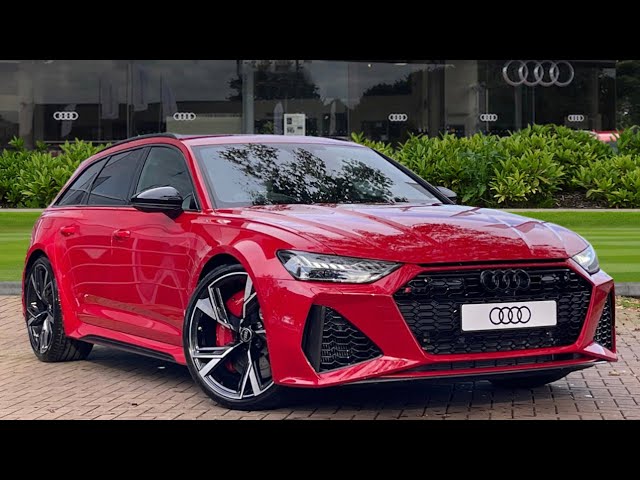 Audi RS6 Avant Carbon Black Edition Tango Red, MINI GT Wiki