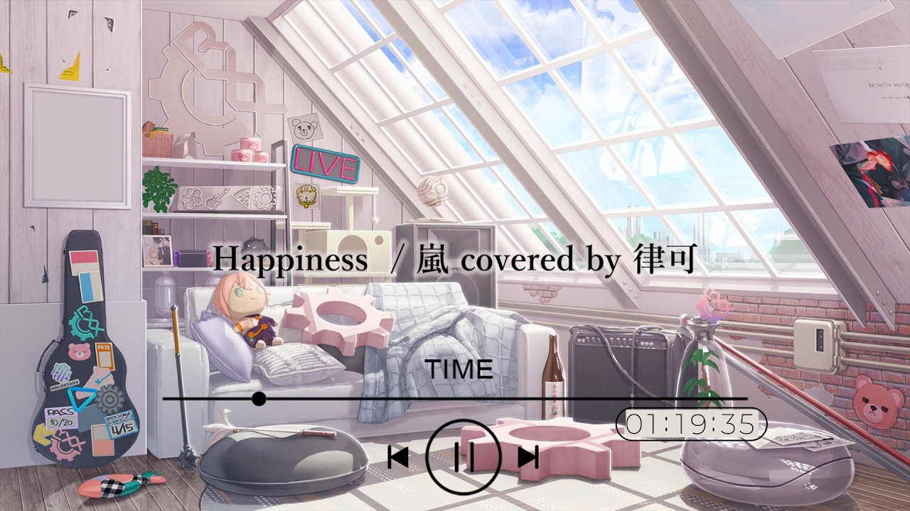 祝福を与える歌 キリカ SP Happiness 1cho / Arashi covered by Rikka - YouTube