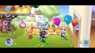 talking Tom cat with friends#funny videos#app#gaming#gameplay#virtual pet#new talkingTom cat episode screenshot 1