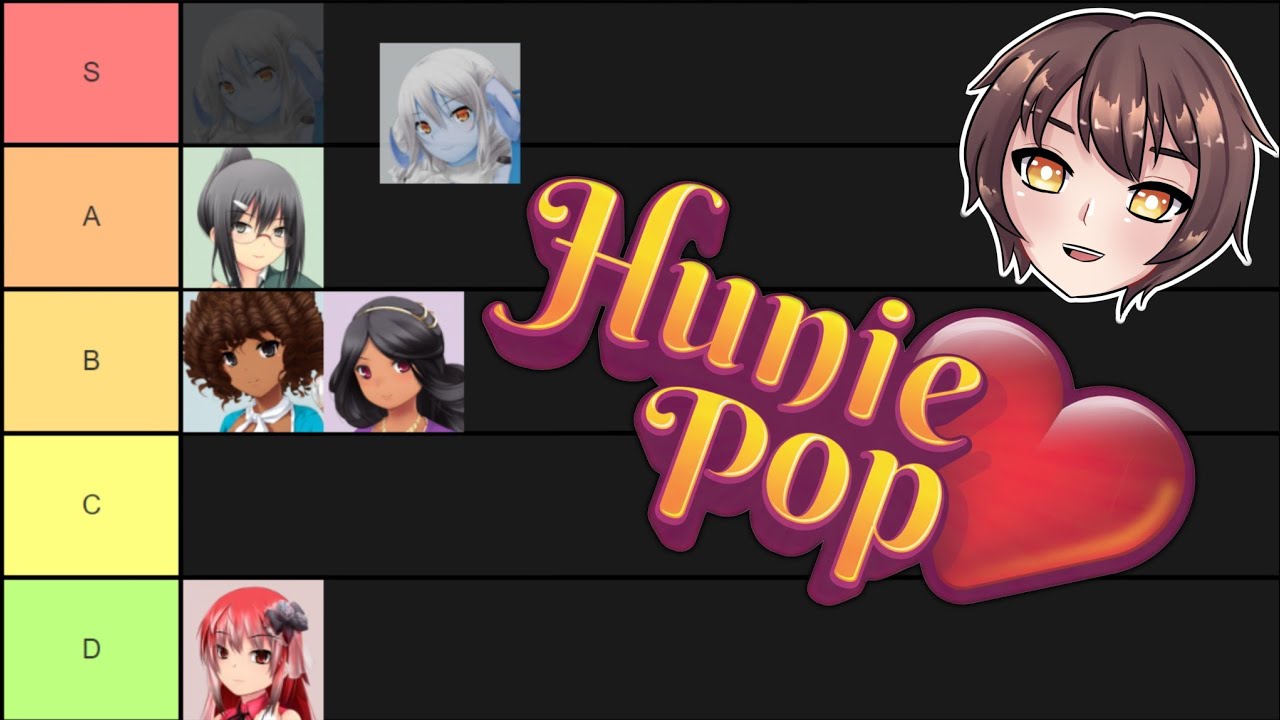 huniepop characters