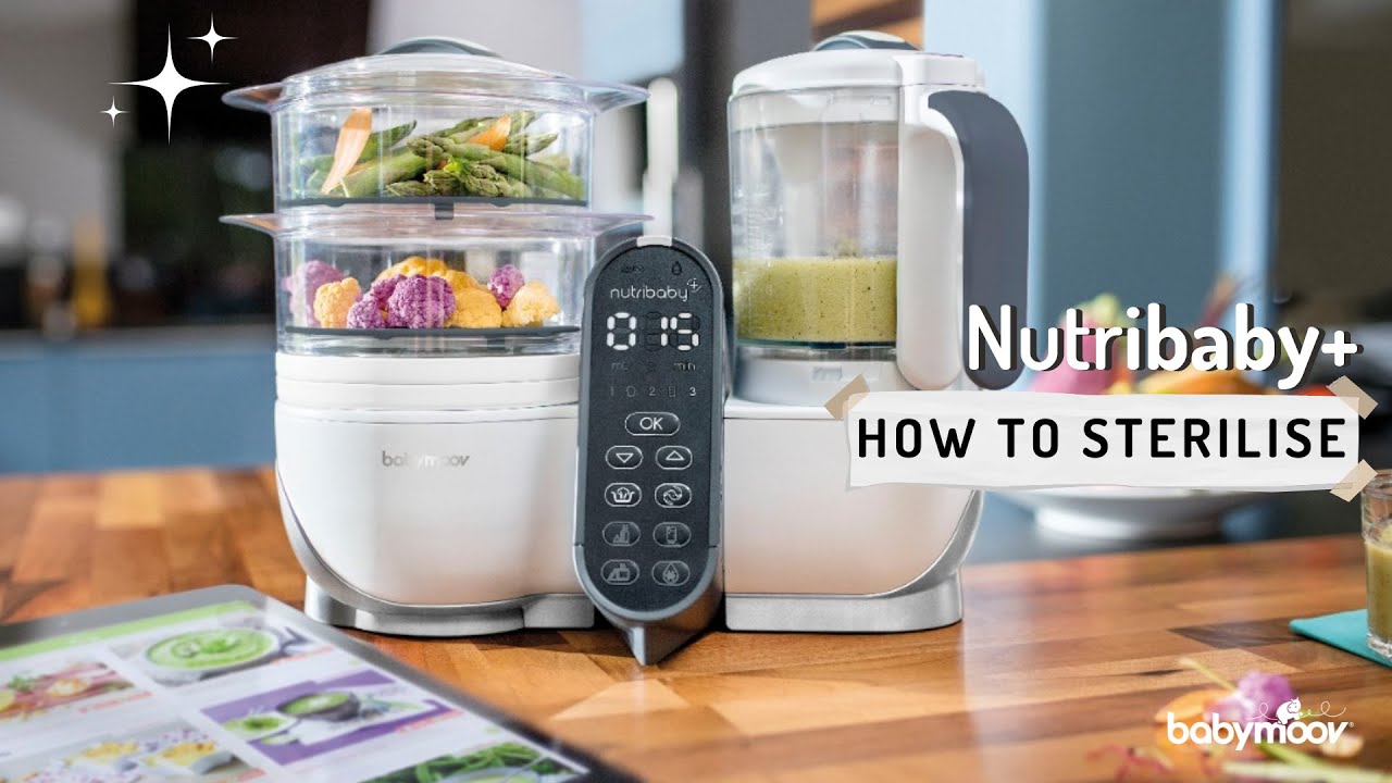 NUTRIBABY(+) STERILISER✨🍼 - did you know Nutribaby+ has a pre