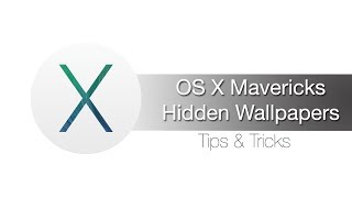 How to Access Hidden OS X Mavericks Wallpapers - iPhone Hacks screenshot 5