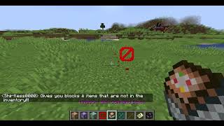My Extended Creative Inventory Tab Mod