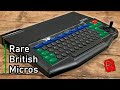 Five Rare British Micro Computers - Show & Tell