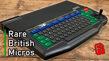 Vijf zeldzame Britse microcomputers - Show & Tell