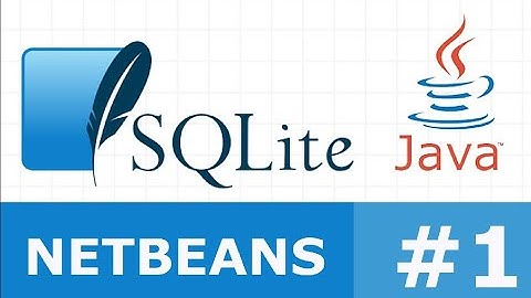 JAVA NETBEANS DENGAN SQLITE #1