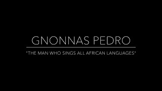 🇧🇯🎶 GNONNAS PEDRO - THE MAN WHO SINGS ALL AFRICAN LANGUAGES (80s Interview, Cotonou) (#gnonnaspedro)