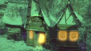 Hogwarts Legacy Haunted Hogsmeade Shop - Animated Wallpaper