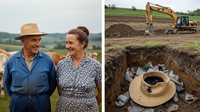 Un agriculteur disparaît à Limoges en 1963 — 32 ans plus tard, un chapeau  de paille est retrouvé - YouTube