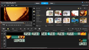Tutorial Corel VideoStudio X9 (Instant project)