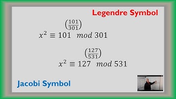 Solve a Quadratic Congruence with Jacobi Symbol and Legendre Symbol