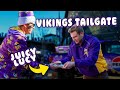 Cooking Juicy Lucy's For Vikings Fans On Gameday | Tasty Tailgating