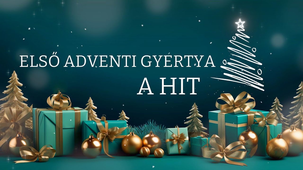 Az advent gyertyái