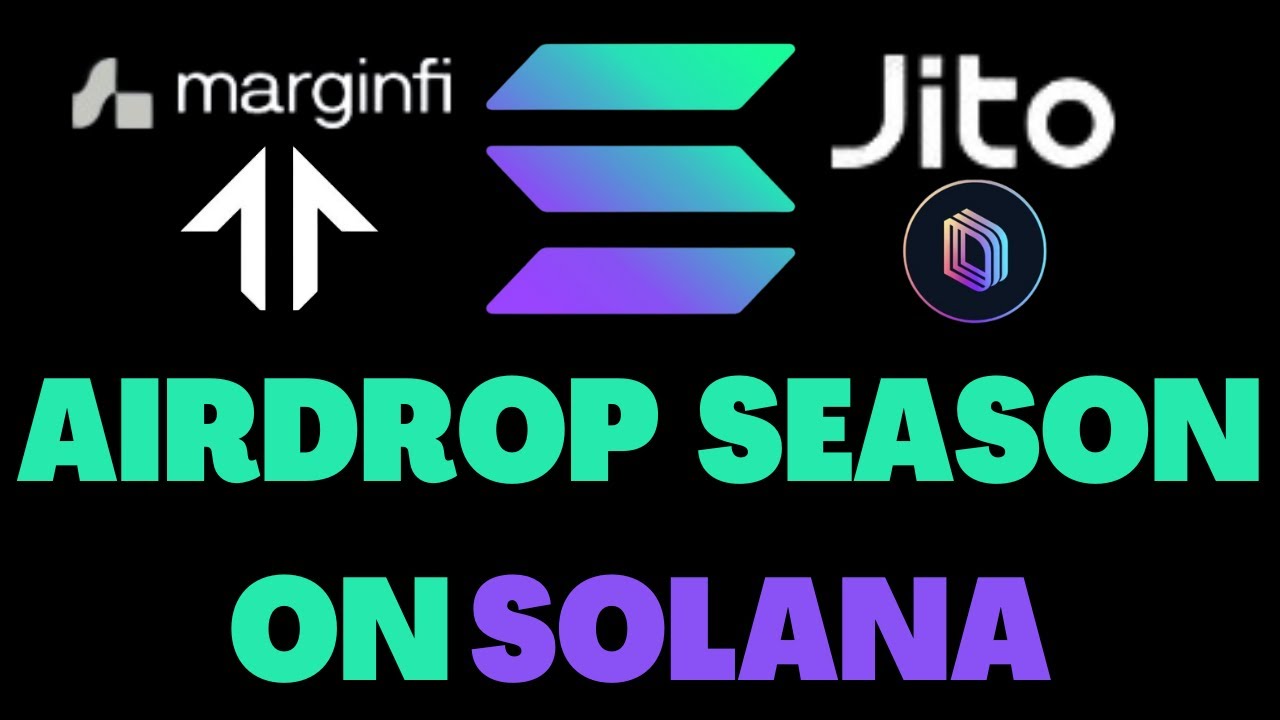 SOLANA AIRDROP SEASON - BUILD YOUR FOUNDATION NOW | CRYPTO DEFI 2023 ...