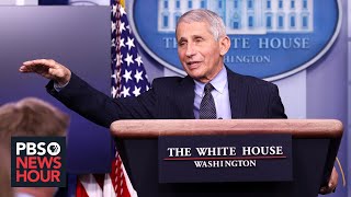 Fauci on the efficacy of new vaccines and preparing for coronavirus variants