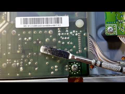 Ремонт своими руками Монитор Samsung 740N  часть 1