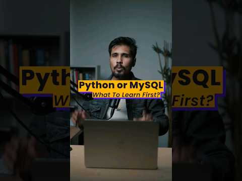 Python or MySQL?? #python #sql
