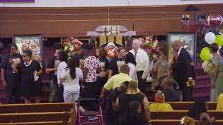 Memorial Service for Damien Leon Lovett