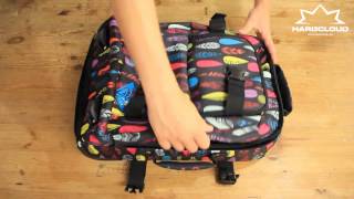 Roxy Roll With Me cabin bag demo