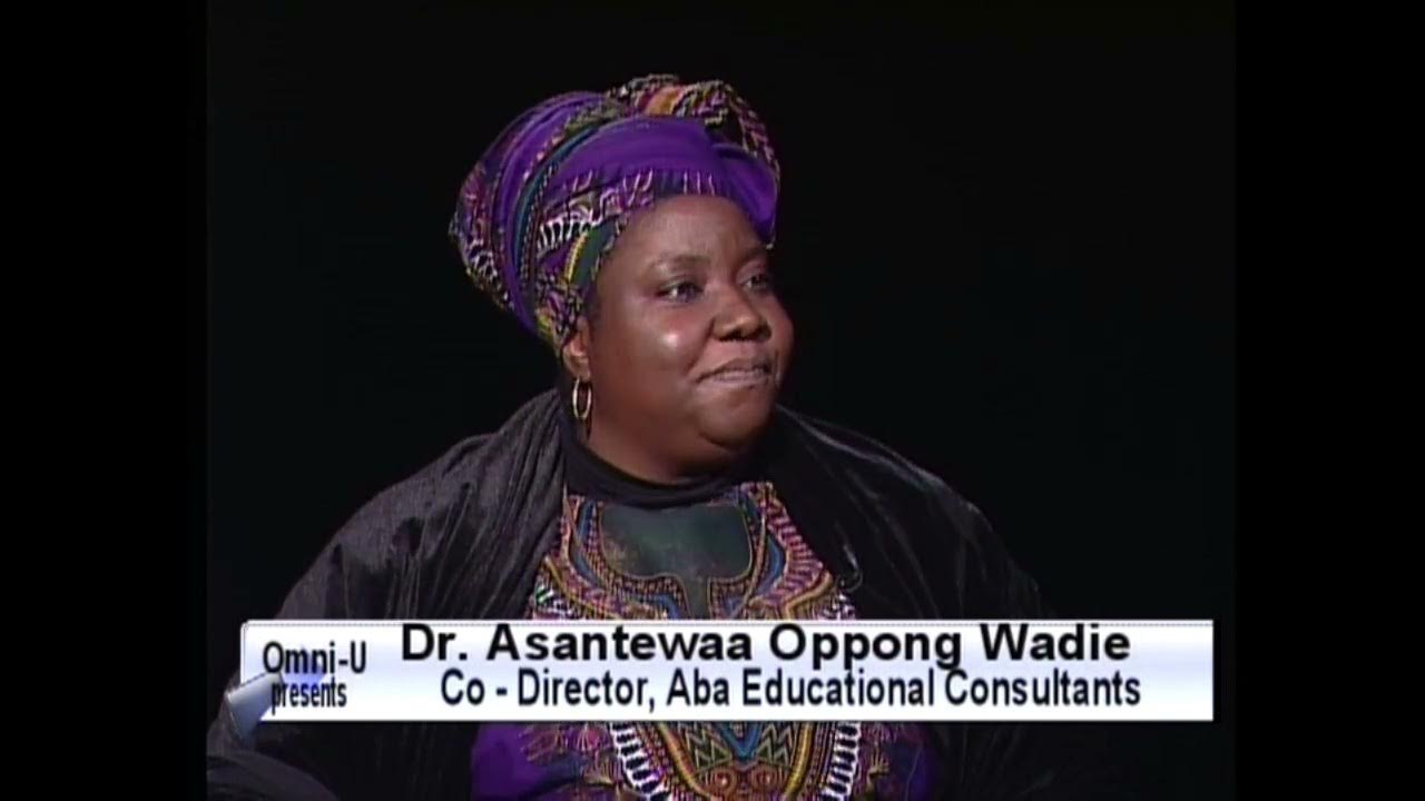 "Black History Interrupted The Maata" H3o show with Dr. Gloria