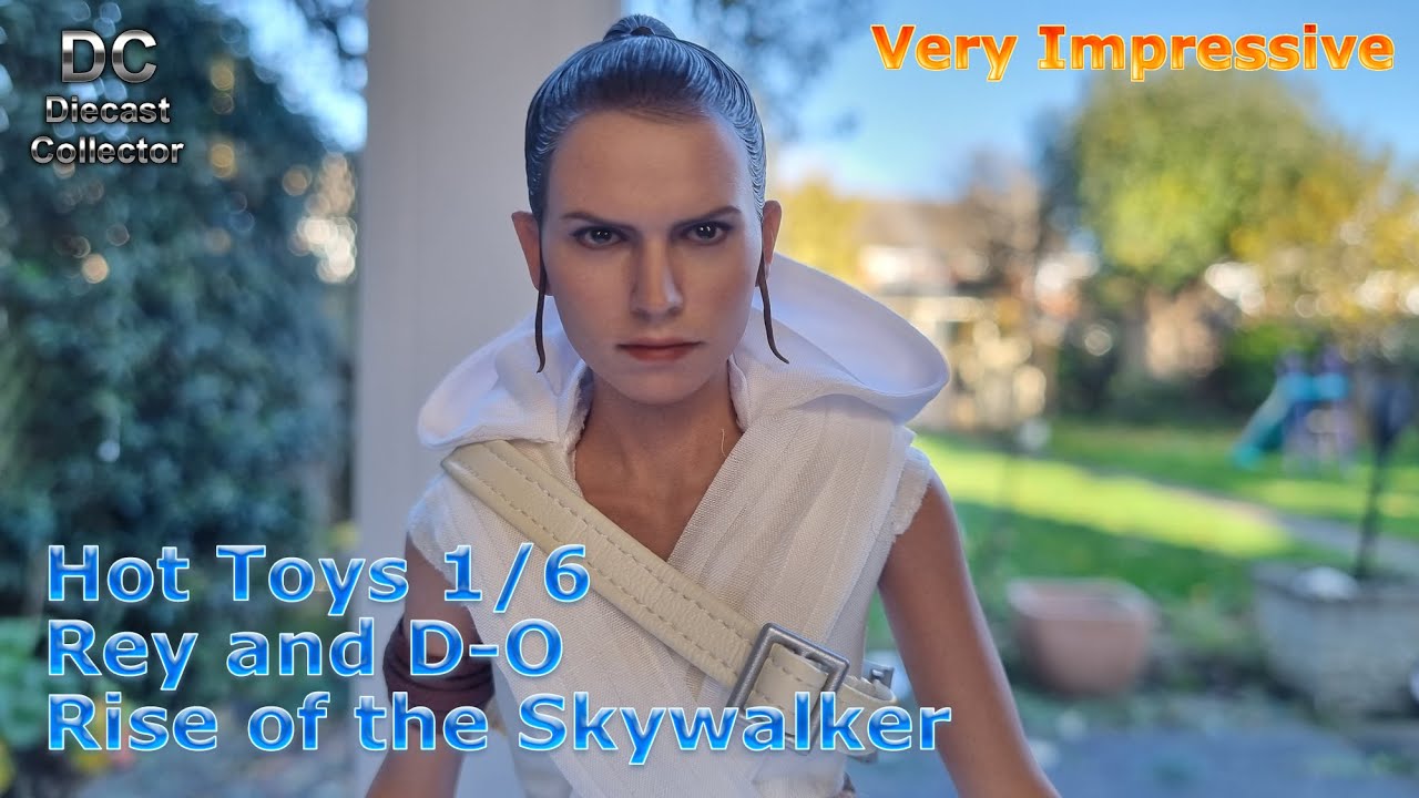 Impressed - Hot Toys - Star Wars - Rey and D-O (Rise of the