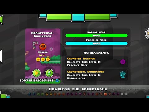 Geometrical Dominator 100% (ALL COINS)