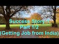 Success story how varun got job from india without german skills job in germany from home country